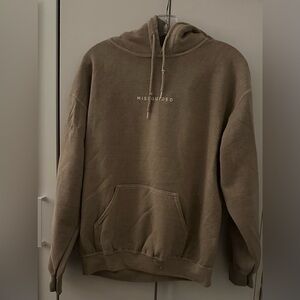✨Missguided Taupe‎ Hoodie – Minimal Streetwear Comfort for Him 🖤